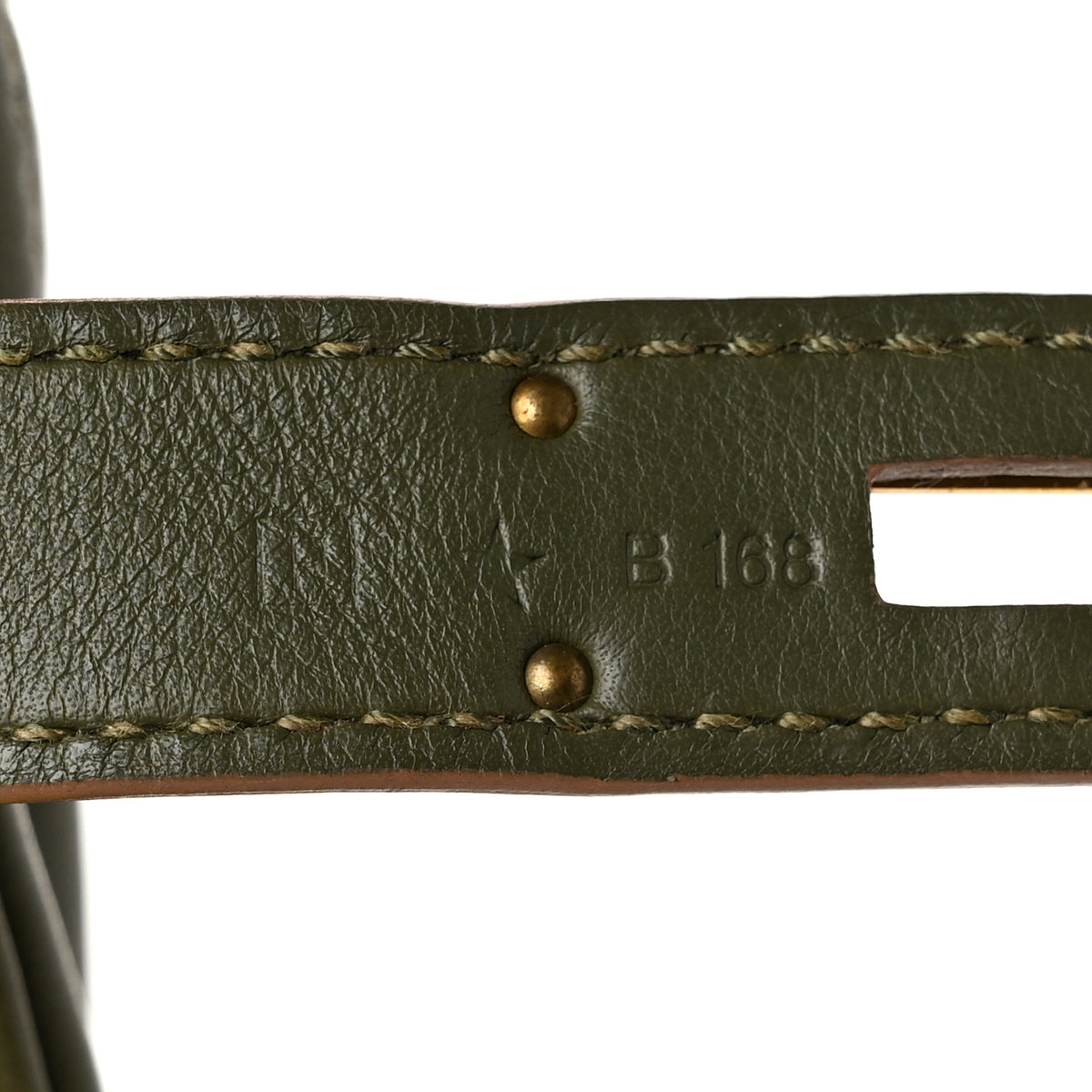 Hermes Swift Horseshoe Birkin 30 Lime Vert Olive Granny 7 of 10