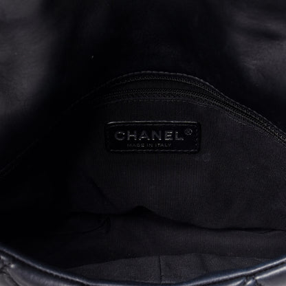 Chanel Lambskin Large New Bubble Flap Black 6 of 10