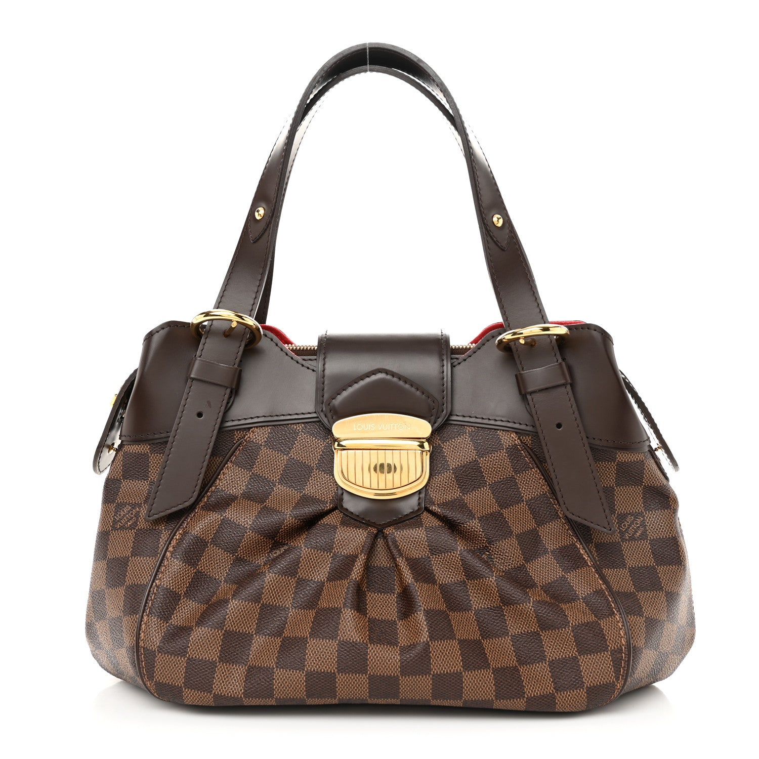 Louis Vuitton Damier Ebene Sistina PM 1 of 8