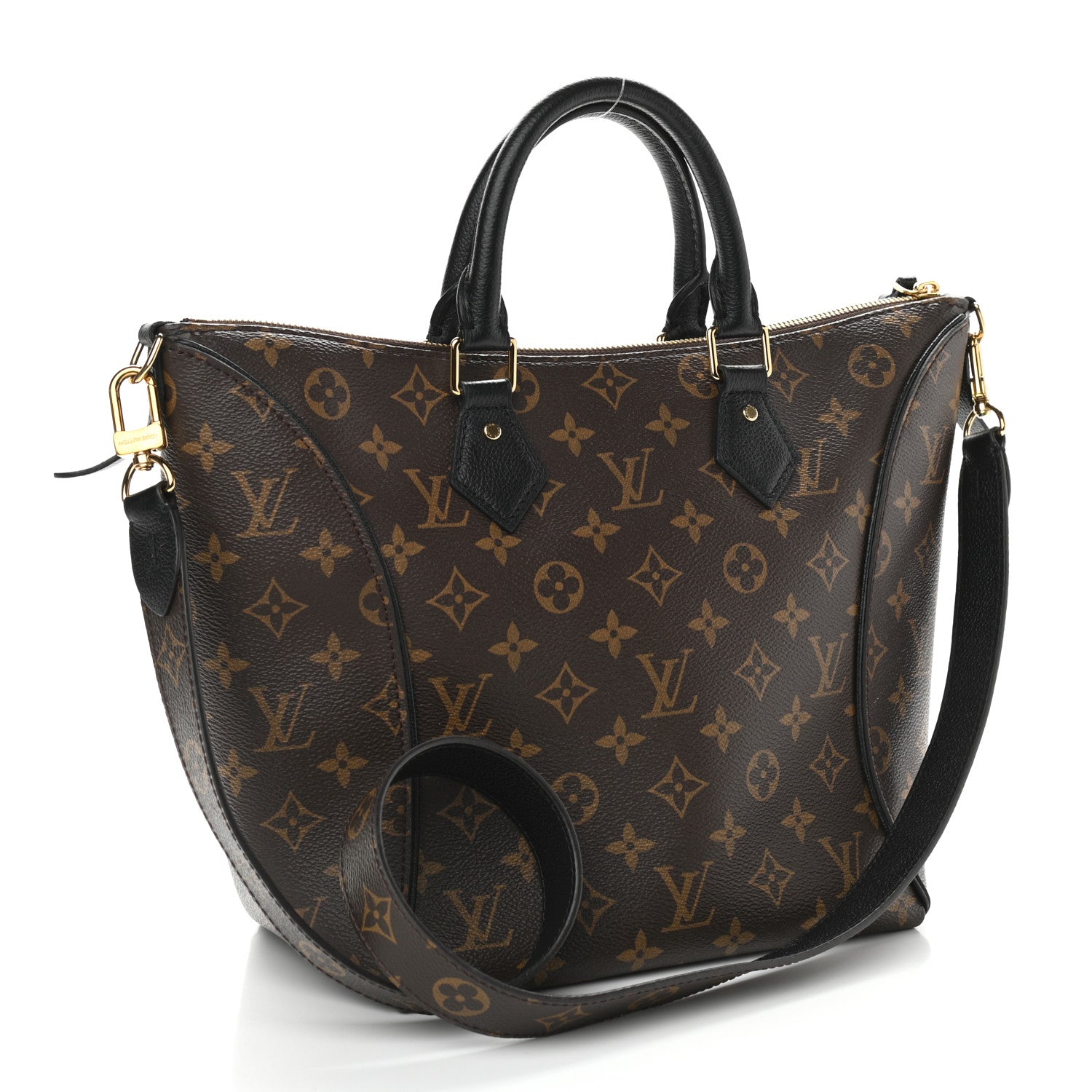 Louis Vuitton Monogram Tournelle PM Black 3 of 13