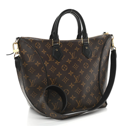 Louis Vuitton Monogram Tournelle PM Black 3 of 13