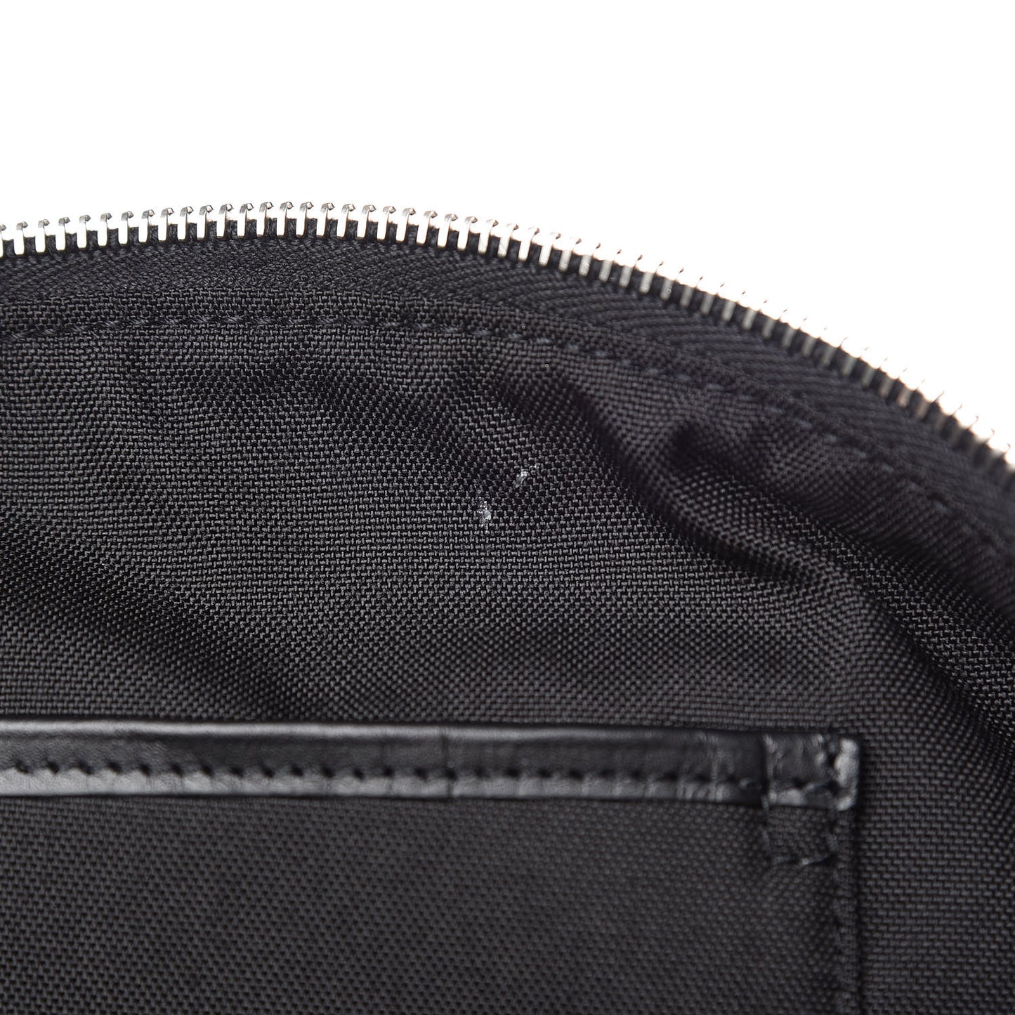 Canvas Nylon Giant City Backpack Black
