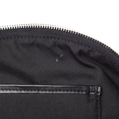 Saint Laurent Canvas Nylon Giant City Backpack Black 10 of 10