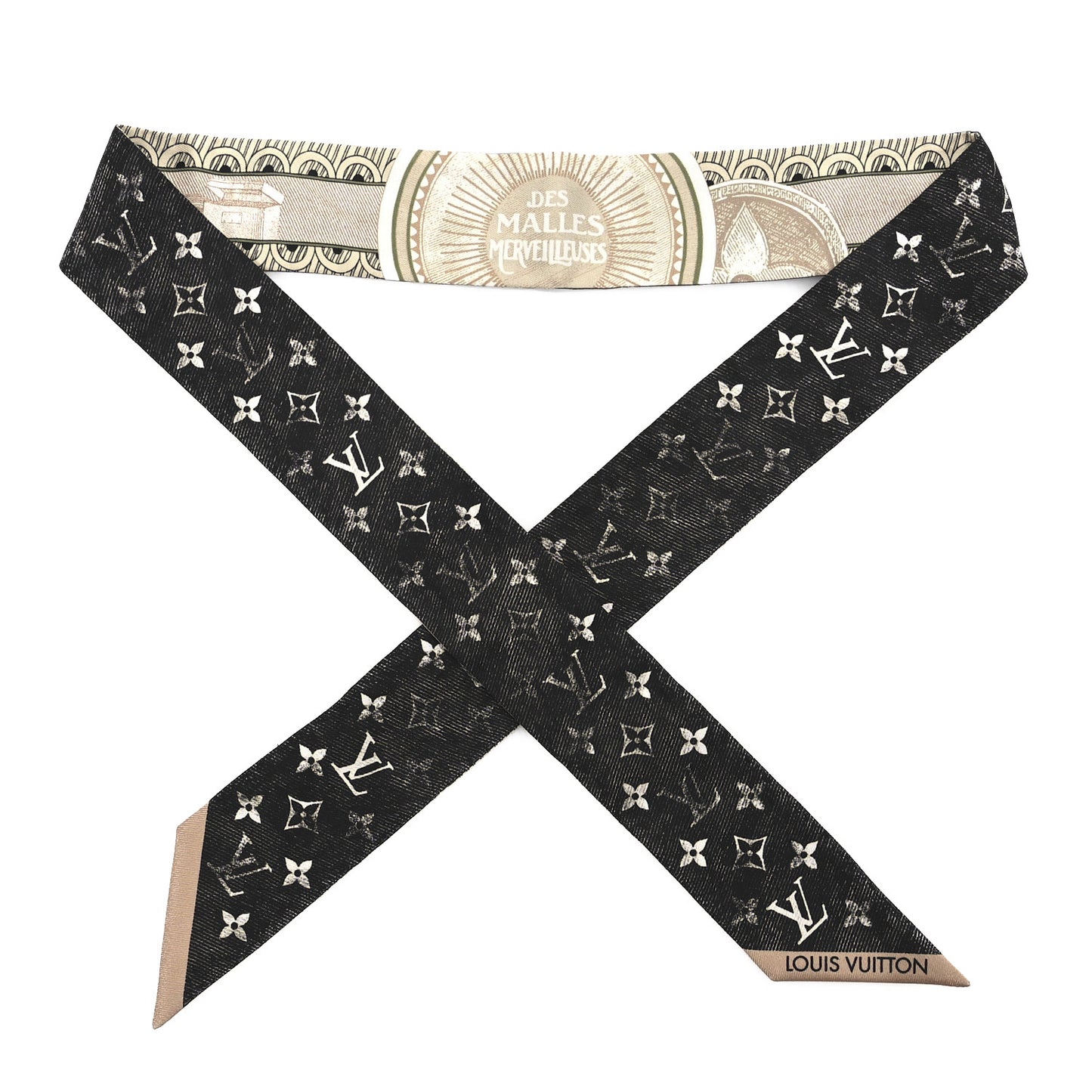 Silk Malles Merveilleuses BB Bandeau Black