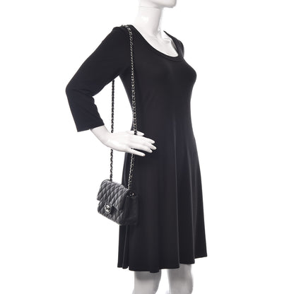 Chanel Caviar Quilted Mini Rectangular Flap Black 2 of 11