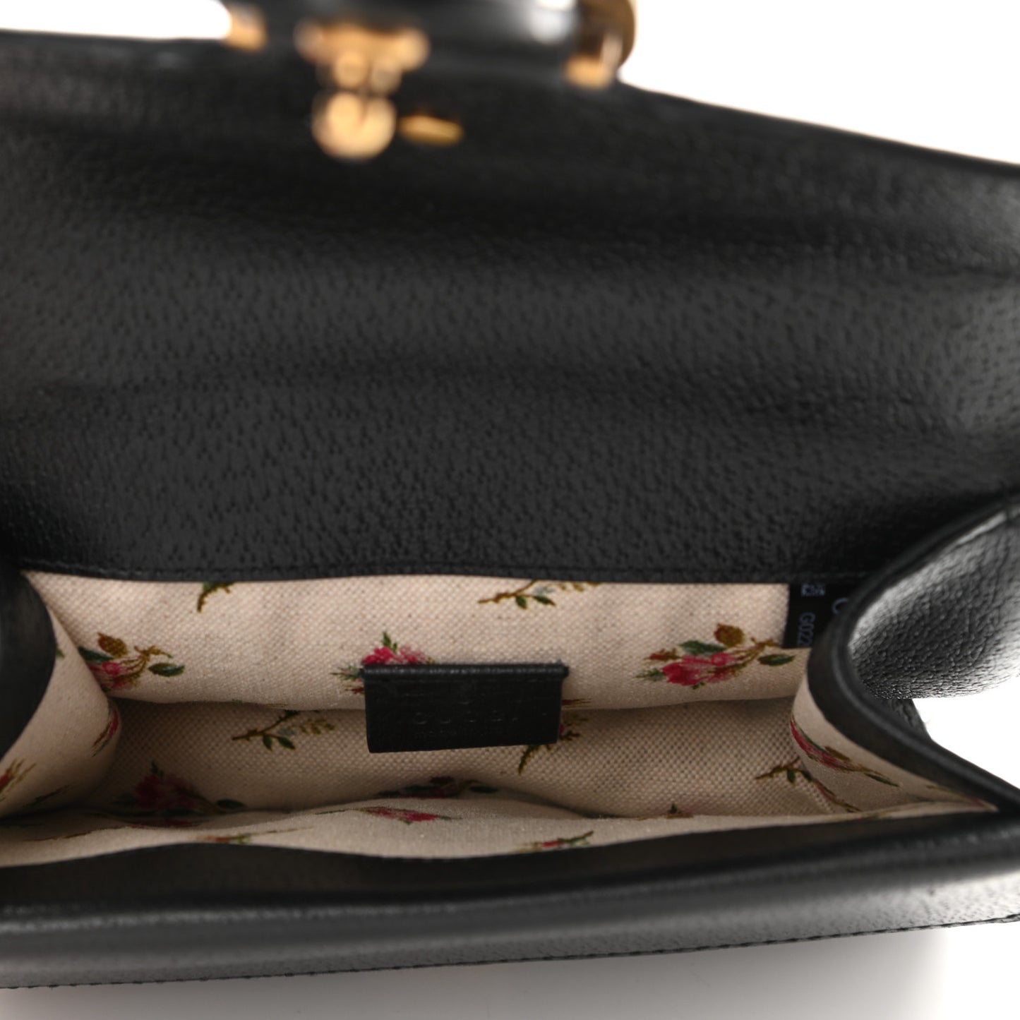 Calfskin Web Mini Dionysus Shoulder Bag Black