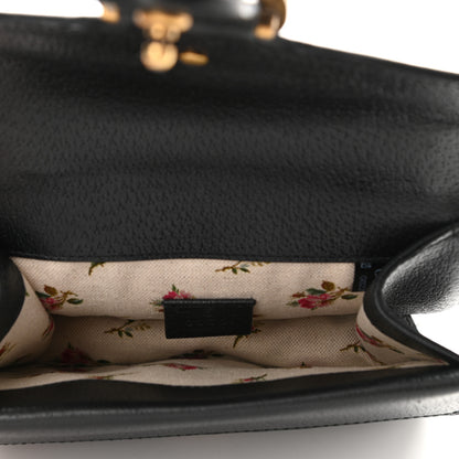 Gucci Calfskin Web Mini Dionysus Shoulder Bag Black 5 of 13