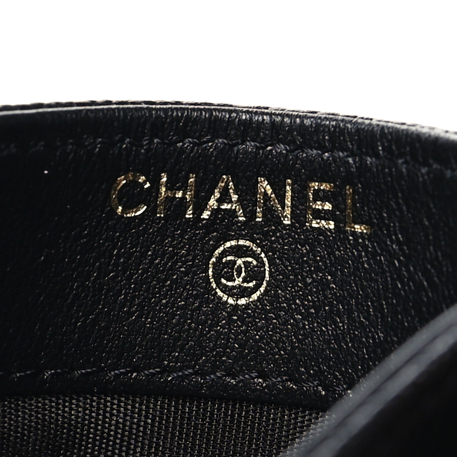 Chanel Caviar Quilted Filigree Card Holder Black 6 of 10