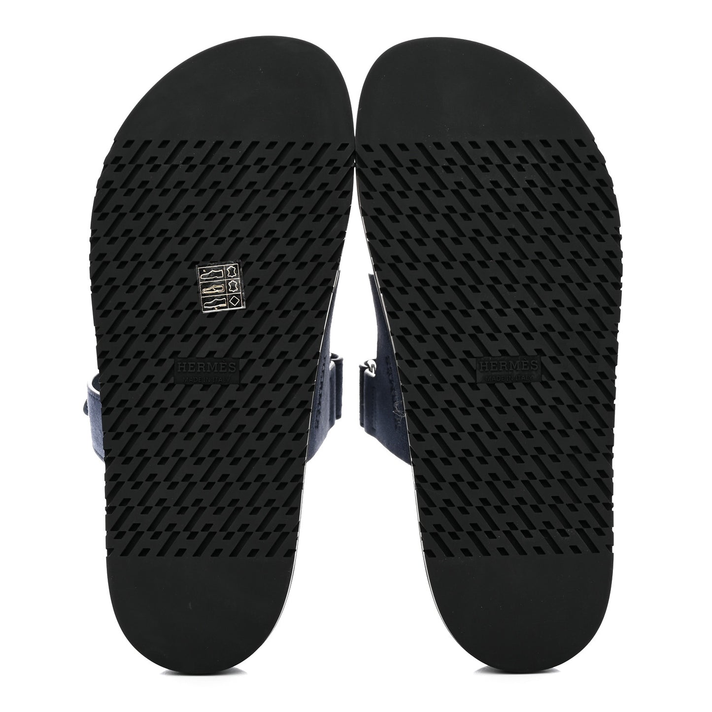 Suede Goatskin Womens Chypre Sandals 40 Bleu Celeste