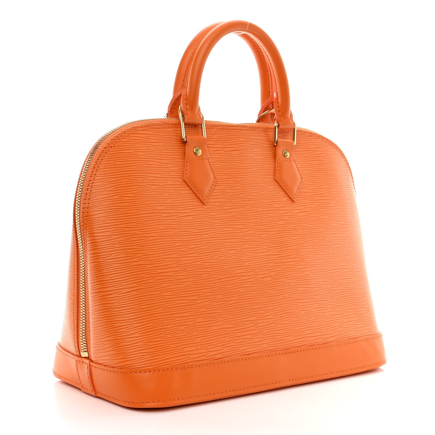 Louis Vuitton Epi Alma PM Mandarin 3 of 10