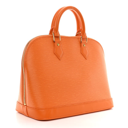 Louis Vuitton Epi Alma PM Mandarin 3 of 10