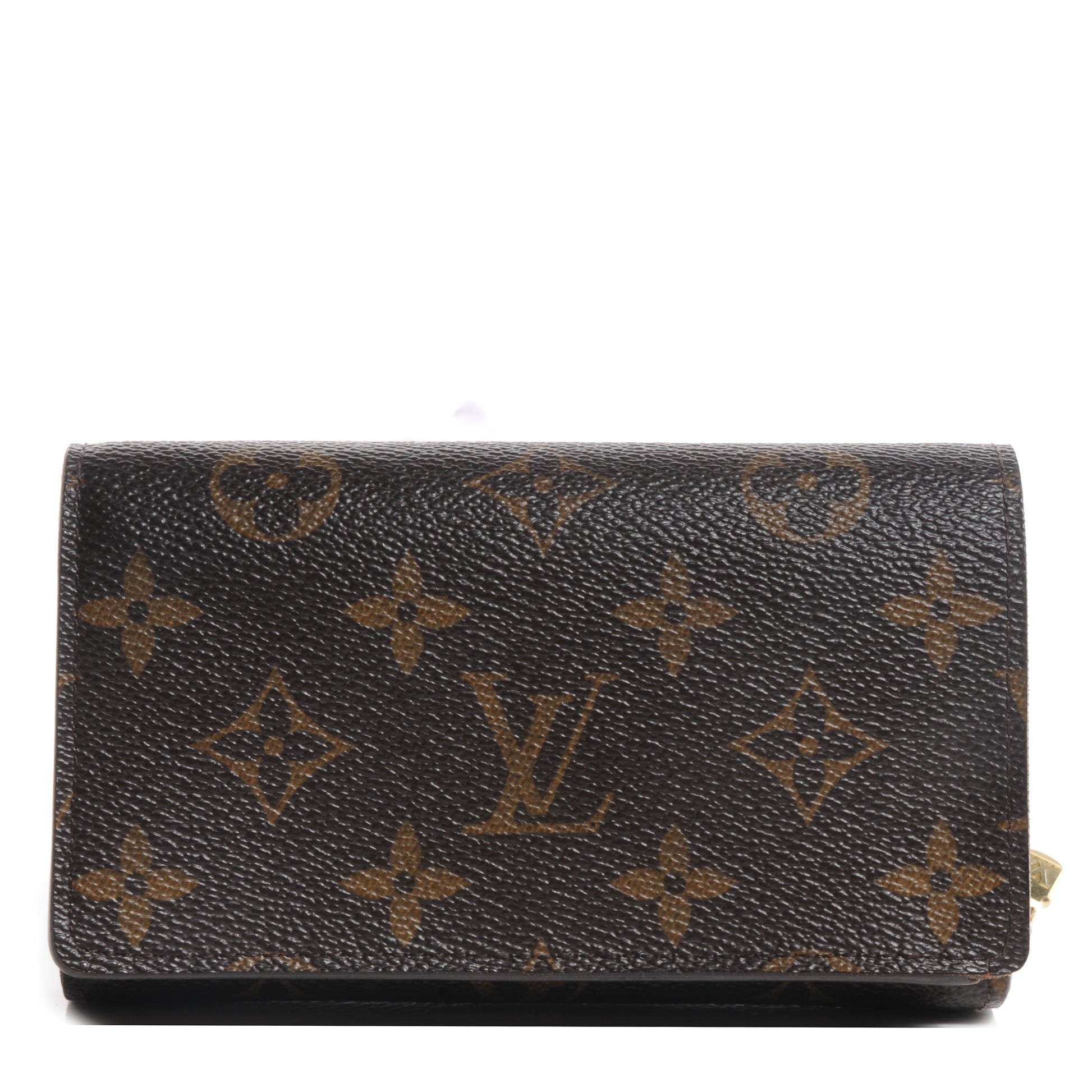 Louis Vuitton Monogram Porte-Monnaie Tresor Wallet 1 of 9