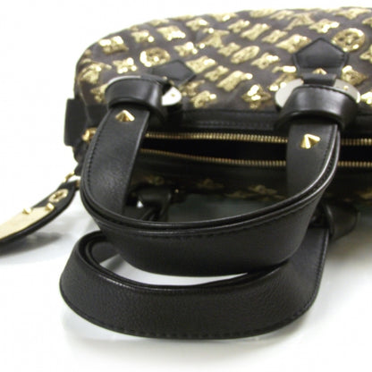 Louis Vuitton Monogram Sequins Eclipse Speedy 28 Gold 6 of 9