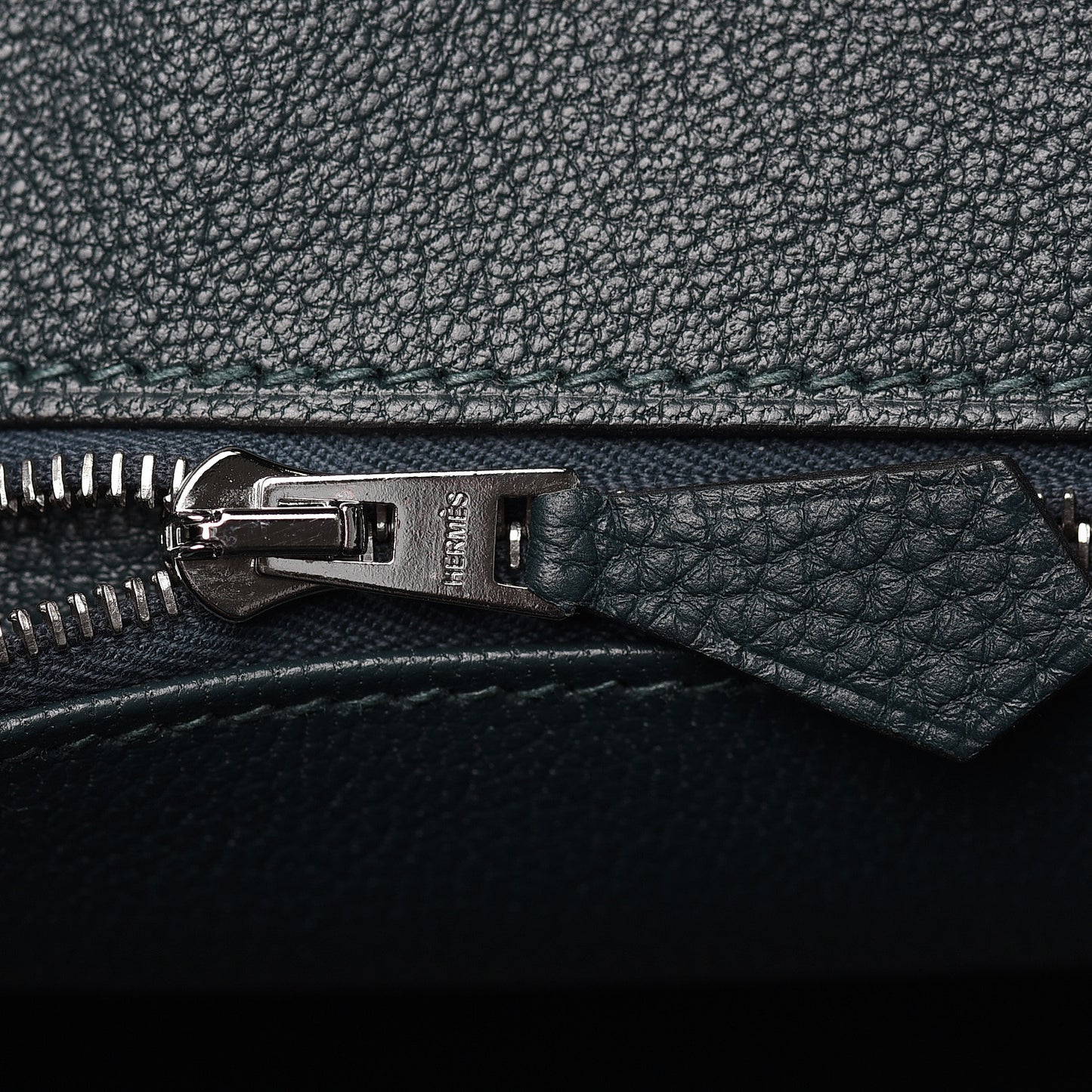 Togo Birkin 30 Vert Cypress