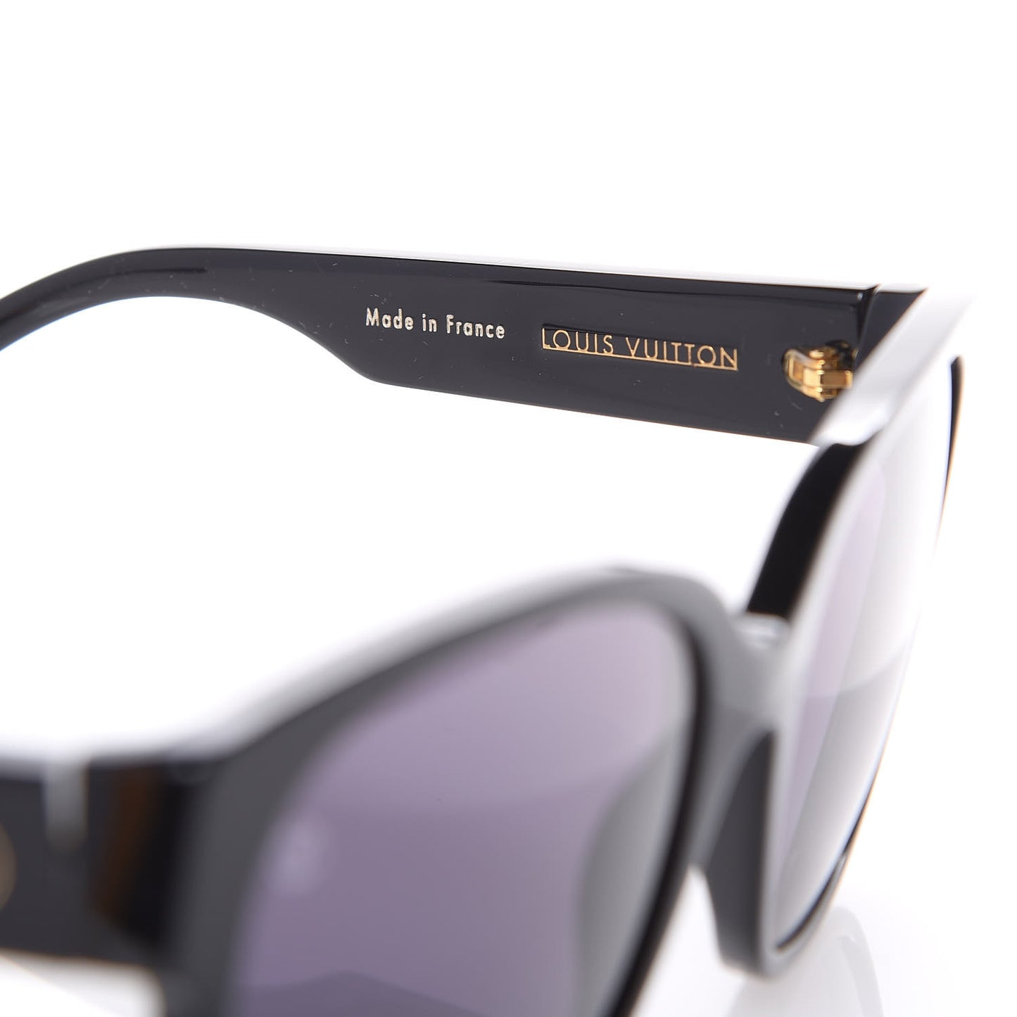 Acetate Cameleon Sunglasses Z0873W Black