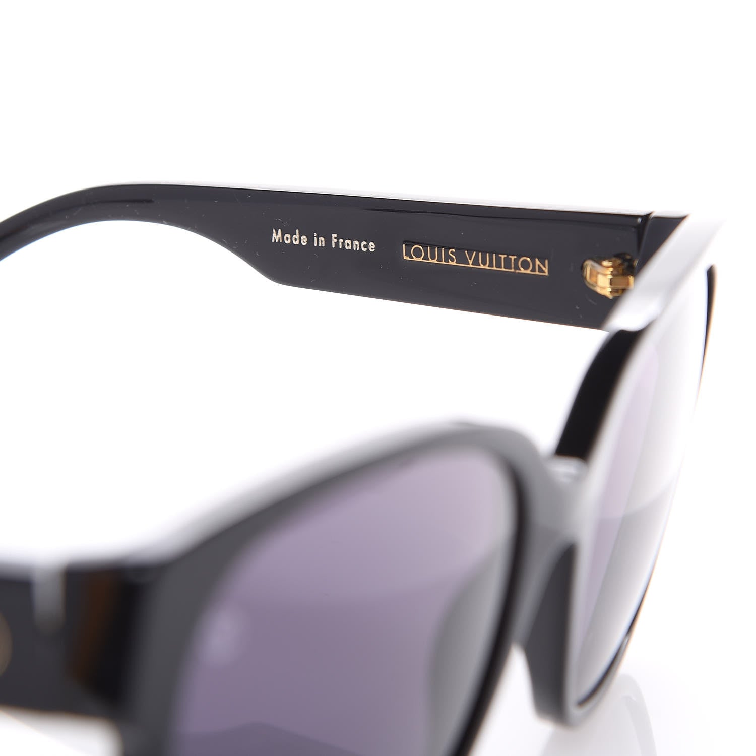 Louis Vuitton Acetate Cameleon Sunglasses Z0873W Black 5 of 7