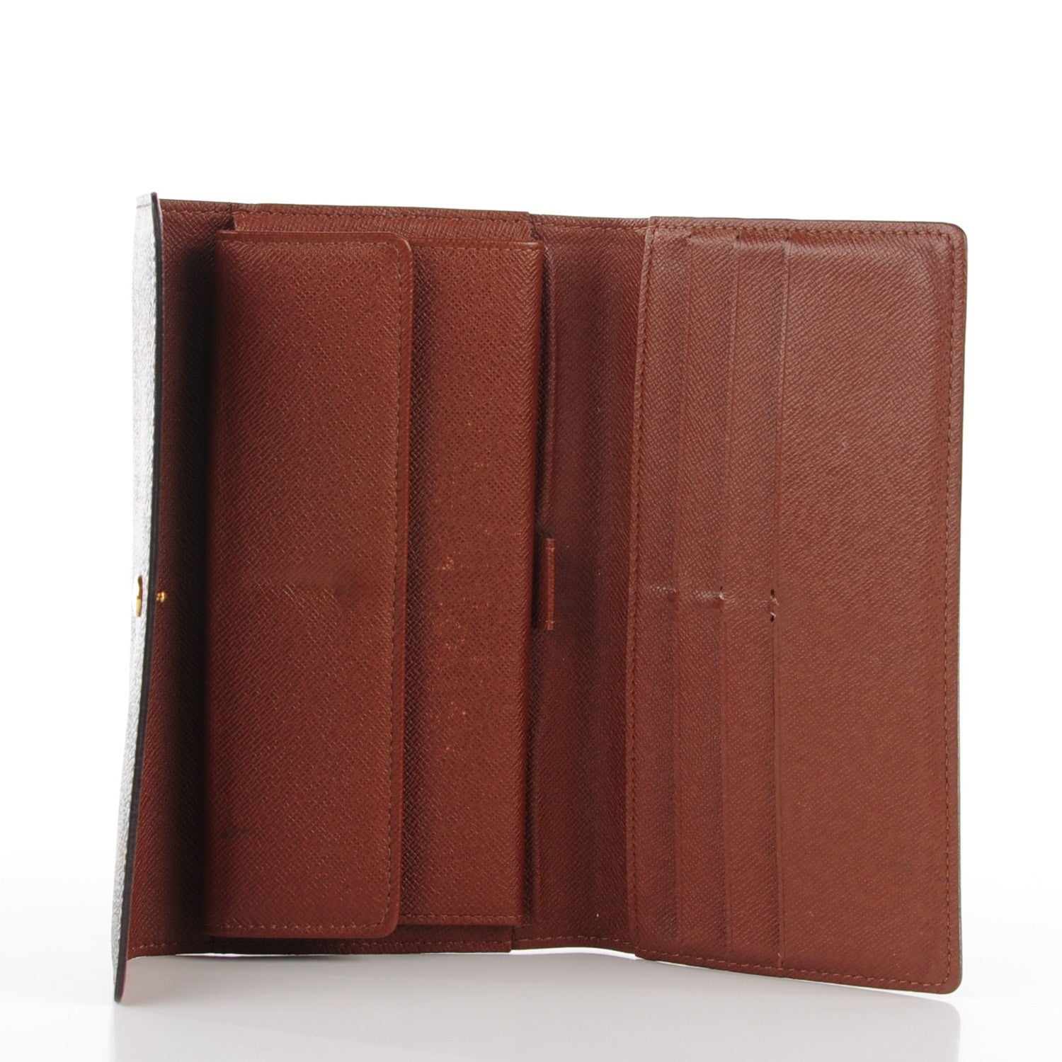 Louis Vuitton Monogram Porte Tresor International Wallet 5 of 7