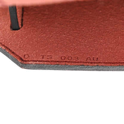 Hermes Vache Hunter Toile Herbag Zip 31 PM Rouge H 8 of 12