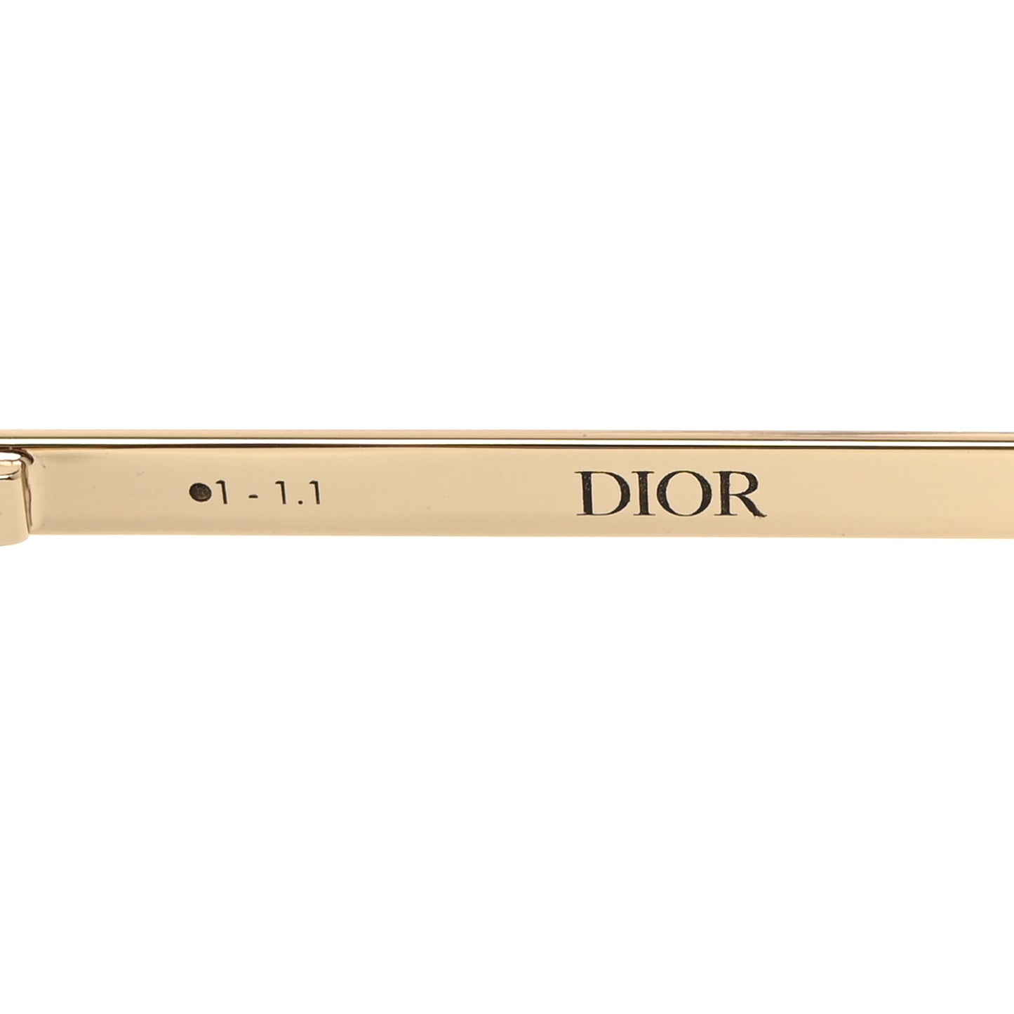 UltraDior Mask Sunglasses Gold Blue