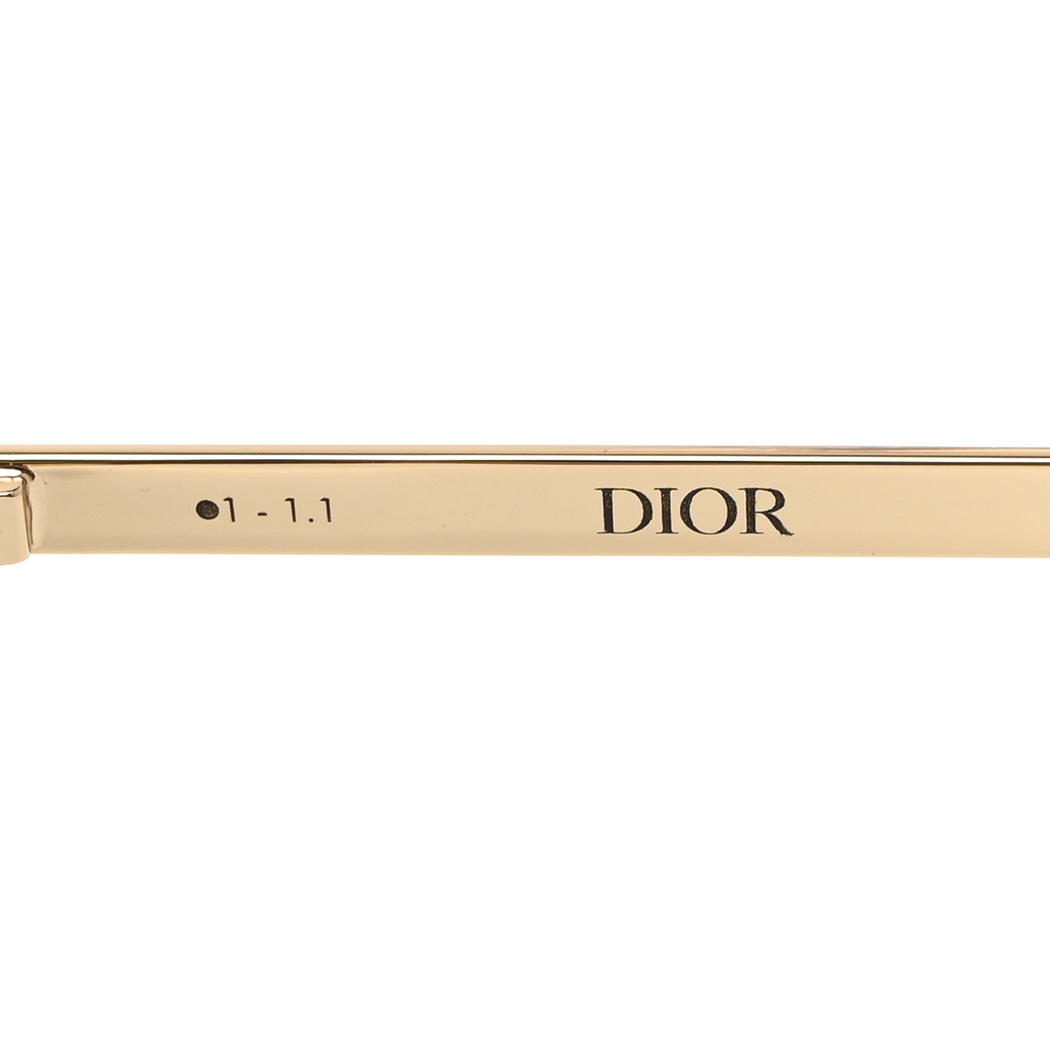 Christian Dior UltraDior Mask Sunglasses Gold Blue 6 of 8