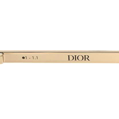 Christian Dior UltraDior Mask Sunglasses Gold Blue 6 of 8