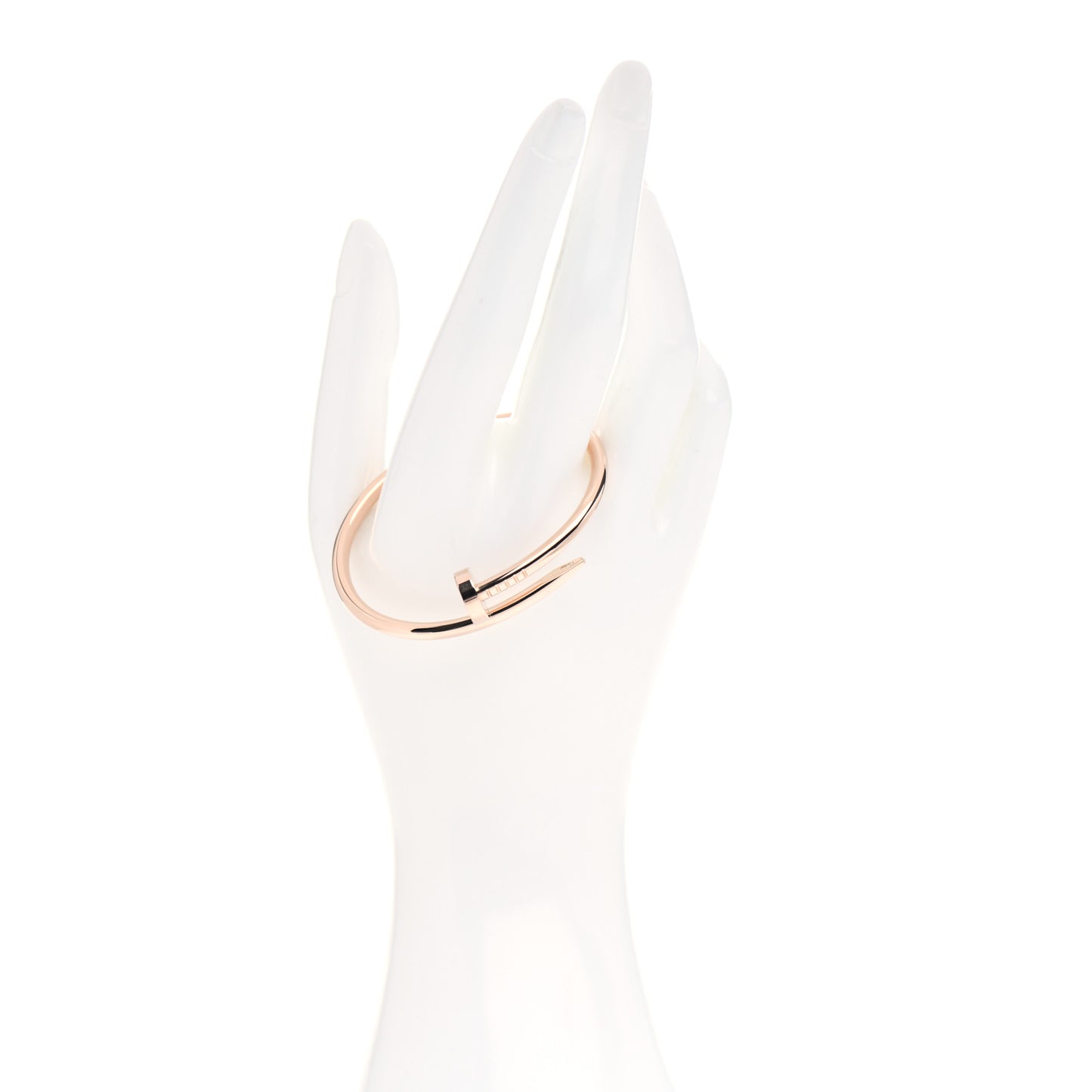 18K Pink Gold Juste Un Clou Bracelet 15