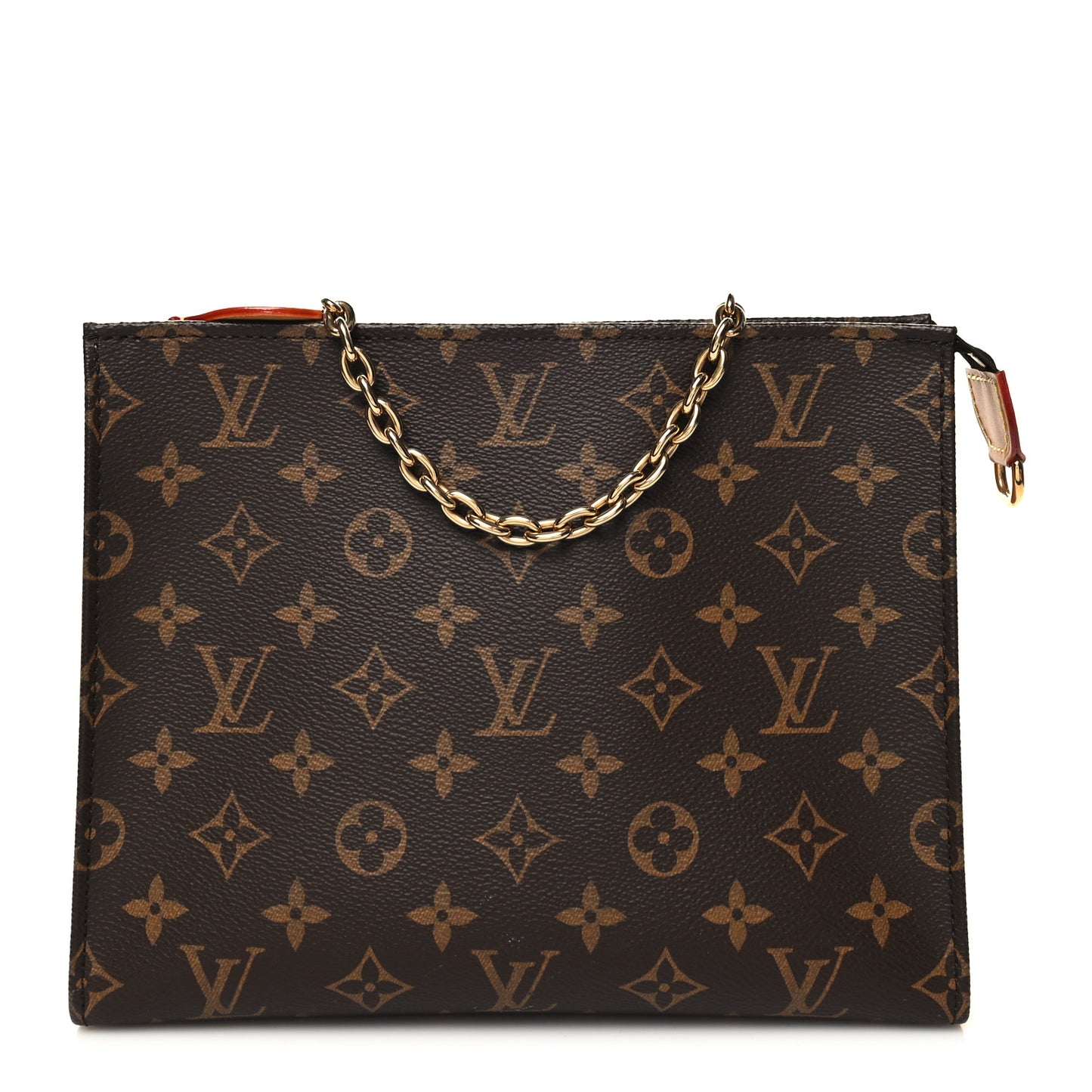 Monogram Toiletry Pouch On Chain
