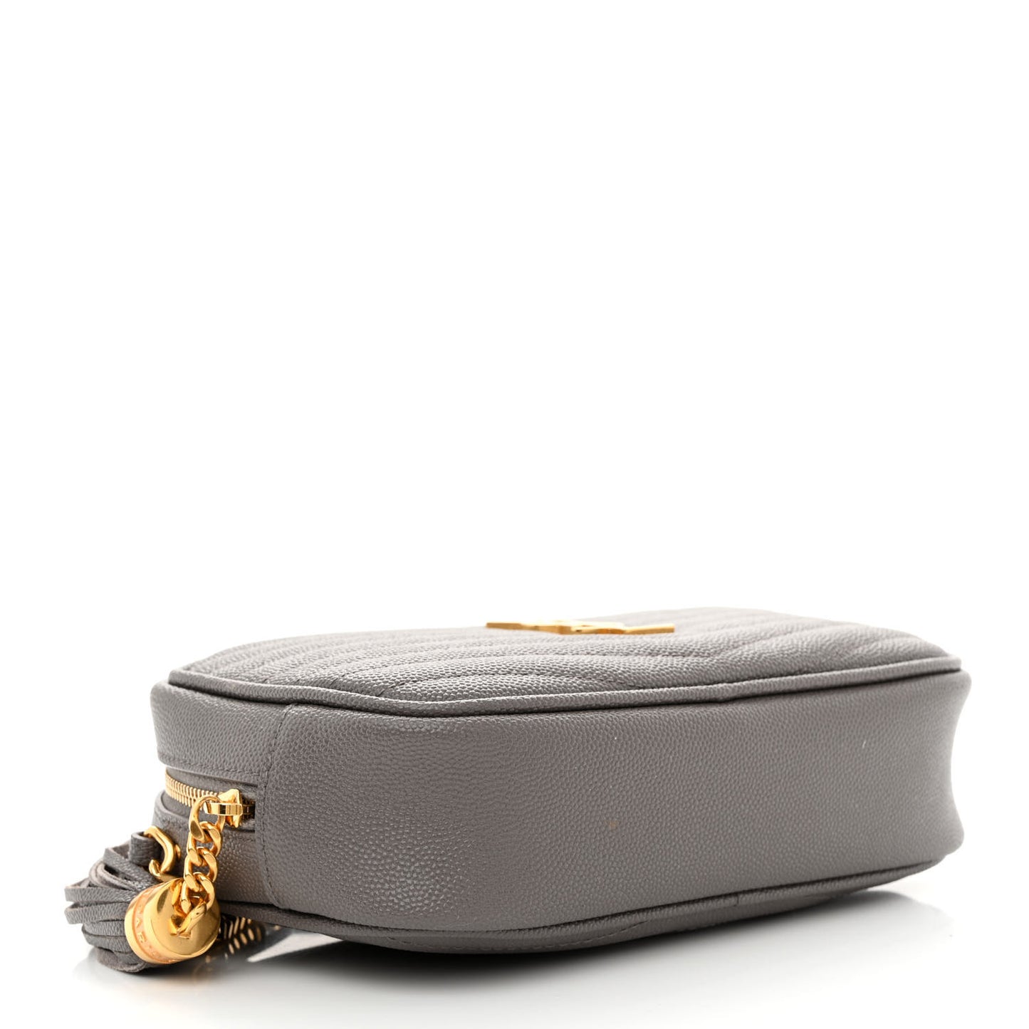 Grain De Poudre Matelasse Monogram Mini Lou Camera Bag Fog