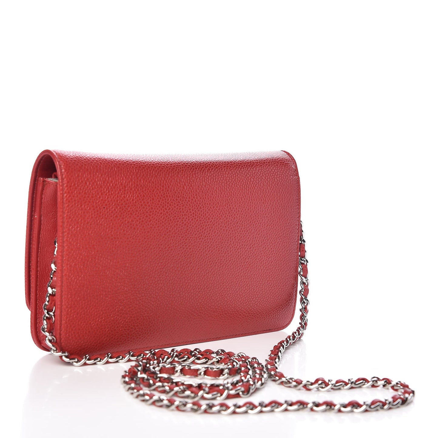 Caviar Timeless CC Wallet On Chain WOC Red