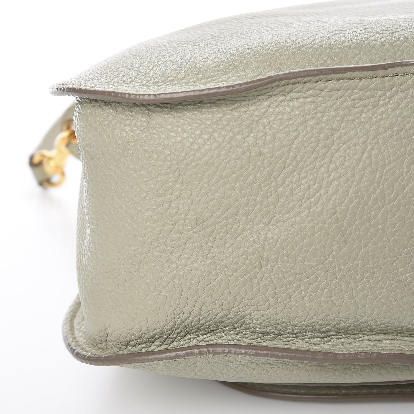 Calfskin Medium Marcie Satchel Baobab Green