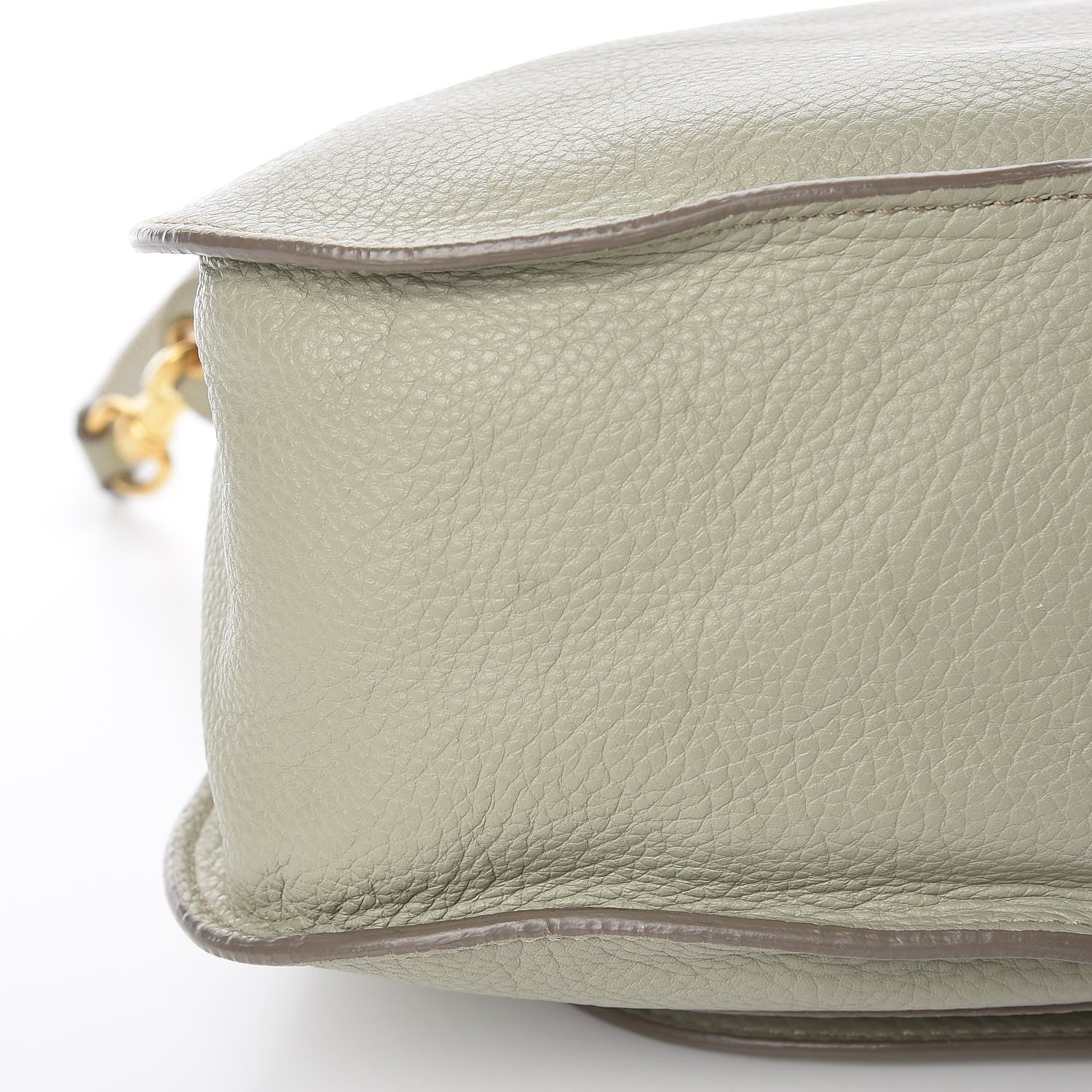Chloe Calfskin Medium Marcie Satchel Baobab Green 13 of 19