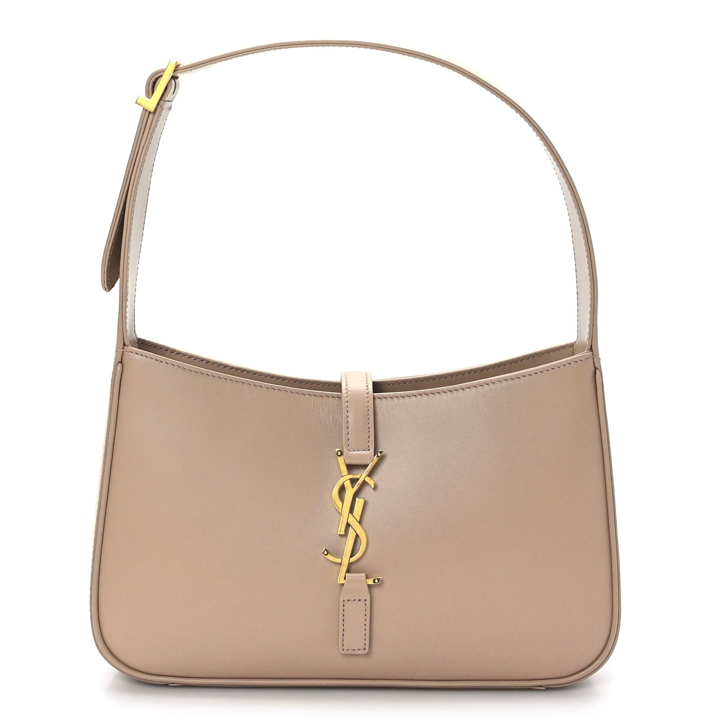 Smooth Calfskin Le 5 A 7 Hobo Rosy Sand