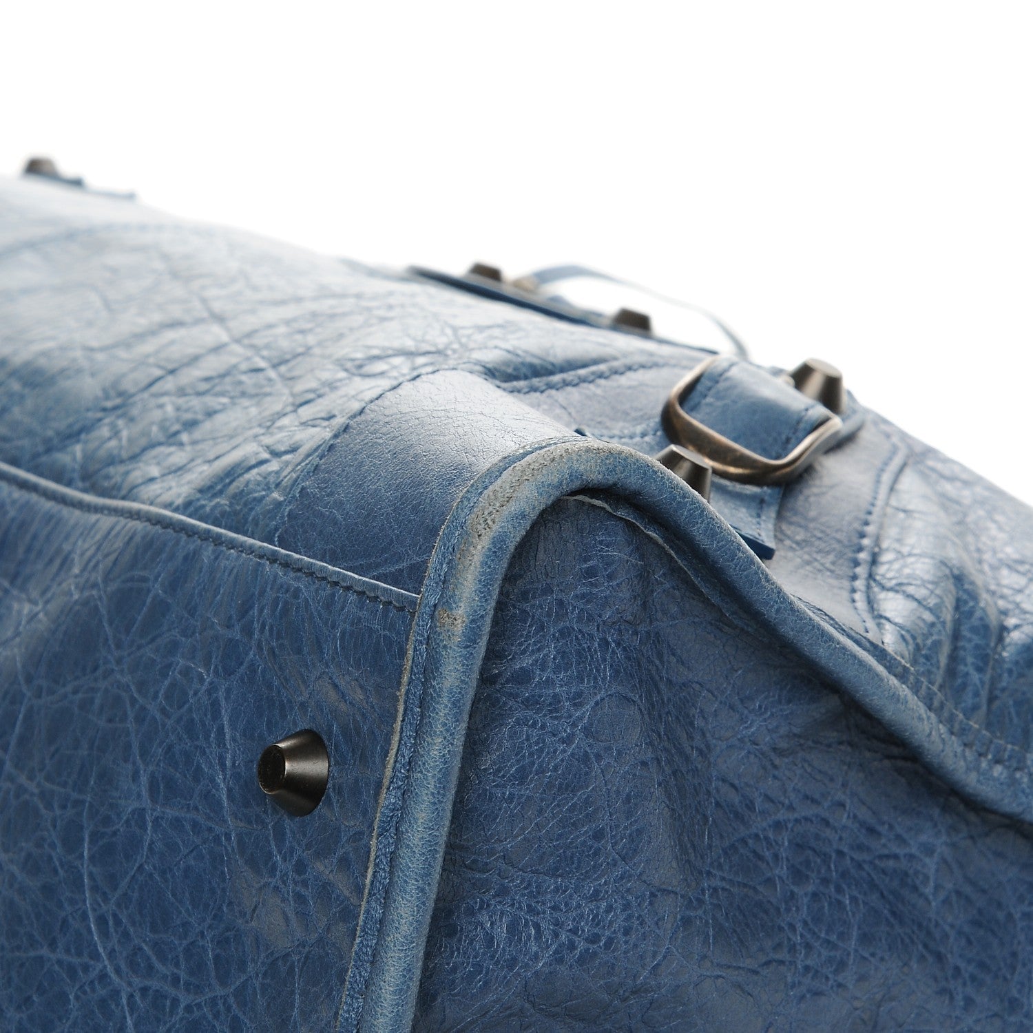 Balenciaga Agneau Classic Hardware Work Atlantique 9 of 11