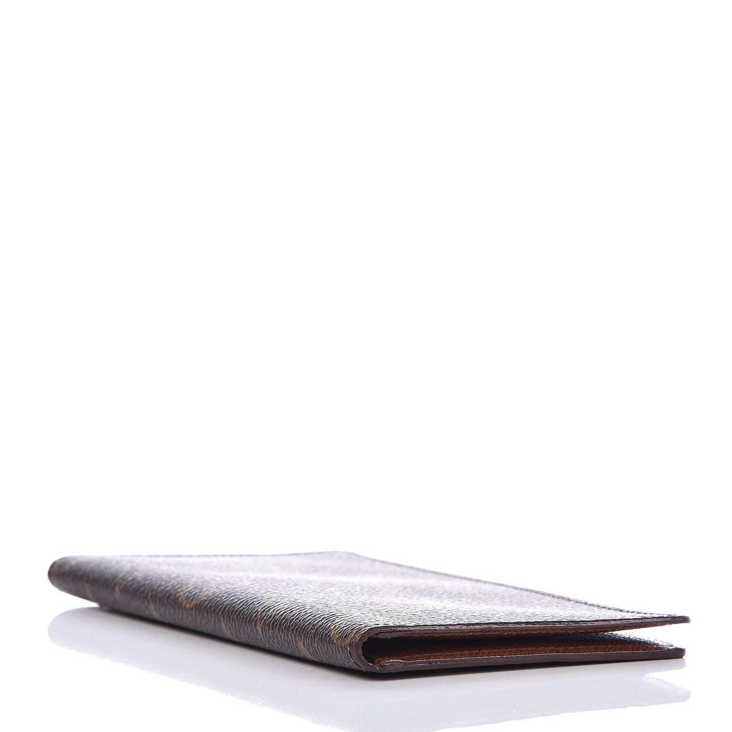 Monogram Checkbook Holder Case Wallet