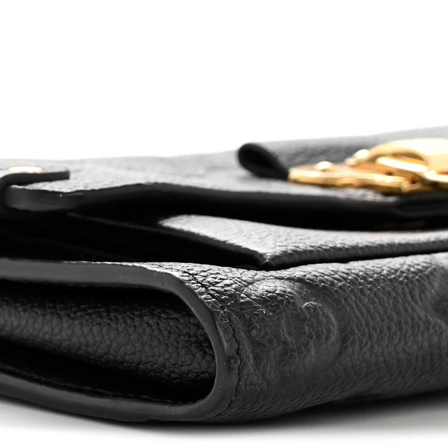 Louis Vuitton Empreinte Vavin Chain Wallet Black 9 of 12