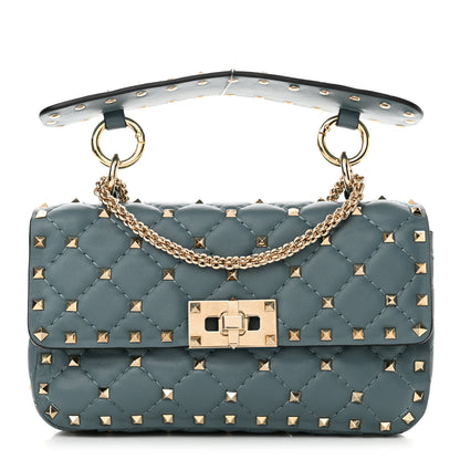 Valentino Garavani Nappa Small Rockstud Spike Shoulder Bag Amadeus 1 of 10