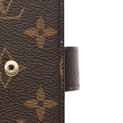 Louis Vuitton Monogram Medium Ring Agenda Cover 7 of 11