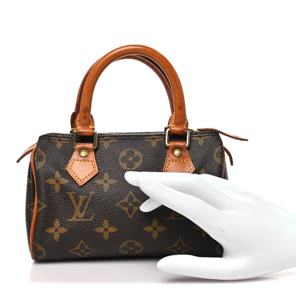 Louis Vuitton Monogram Mini Sac HL Speedy 2 of 10