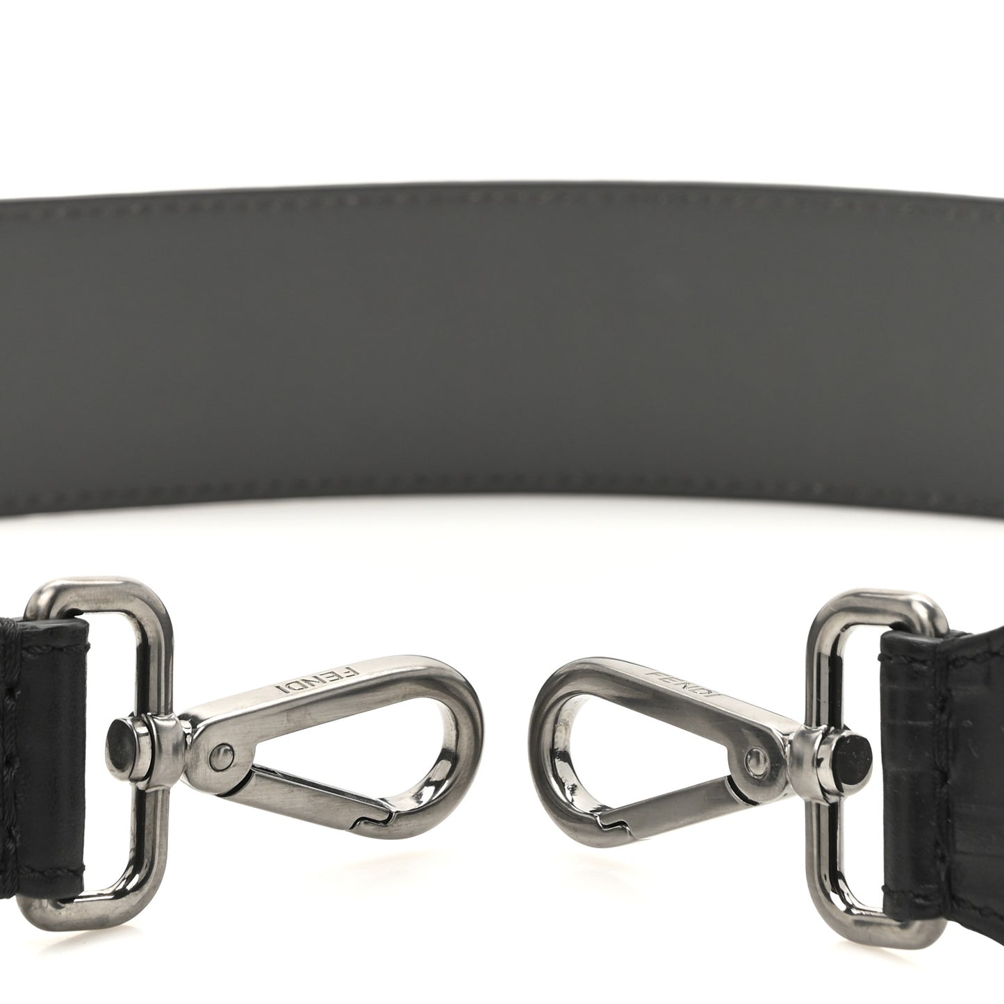 Vitello Grace FF 1974 Embossed Strap You Black