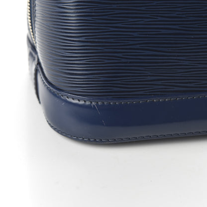 Louis Vuitton Epi Alma PM Indigo 11 of 11