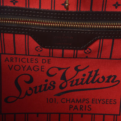 Louis Vuitton Damier Ebene Neverfull MM 9 of 11