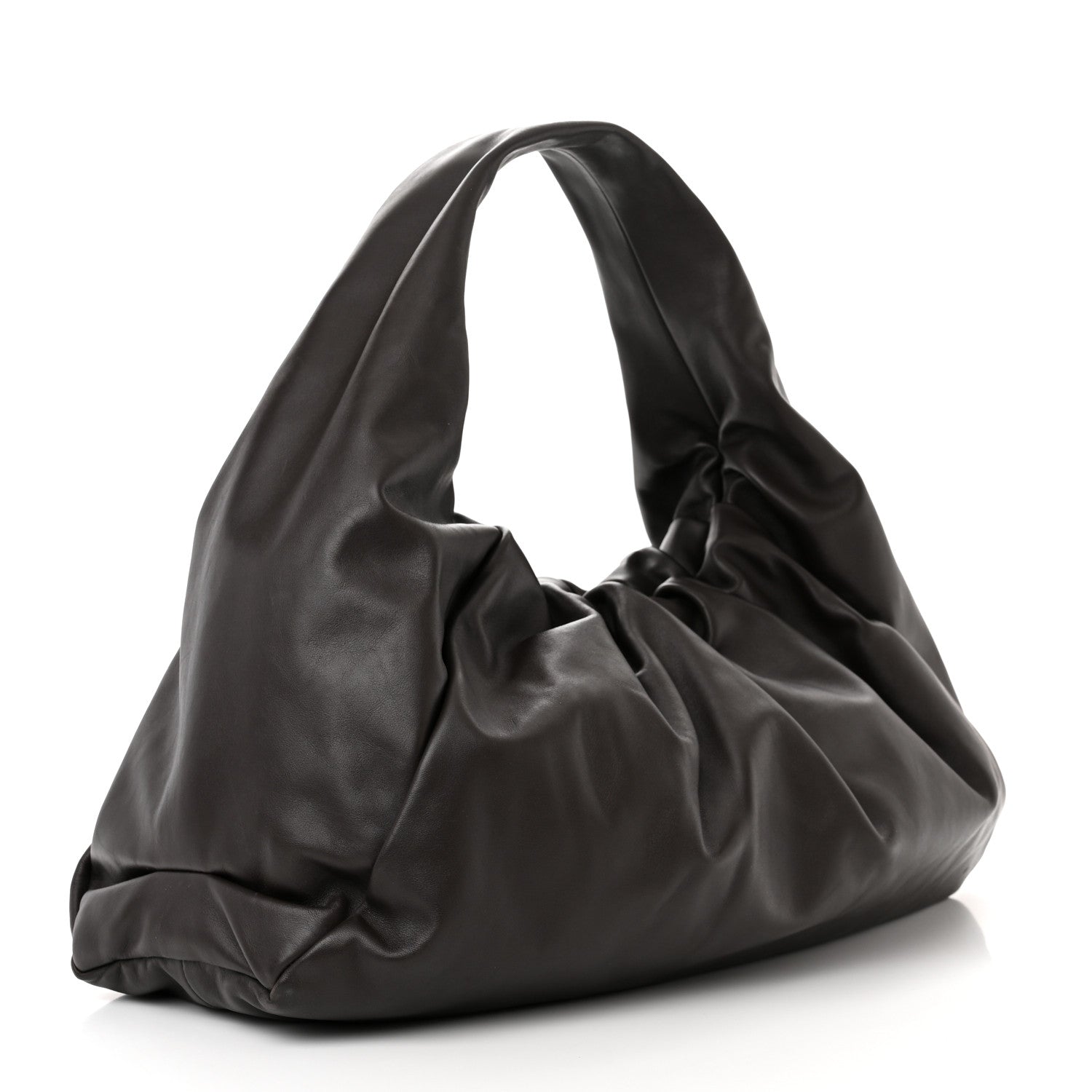 Bottega Veneta Smooth Butter Calfskin Large The Shoulder Pouch Brownie 3 of 12