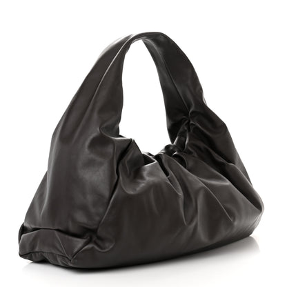Bottega Veneta Smooth Butter Calfskin Large The Shoulder Pouch Brownie 3 of 12