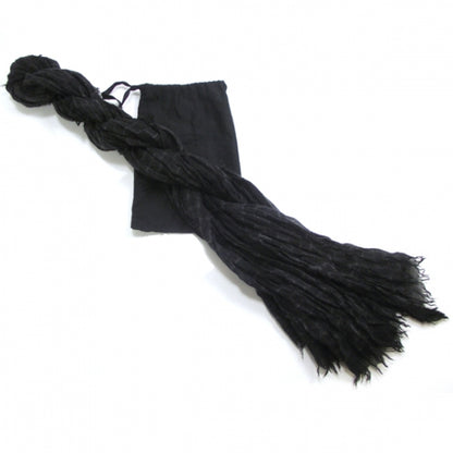 Louis Vuitton Cashmere and Silk Damier Etole Black 3 of 7