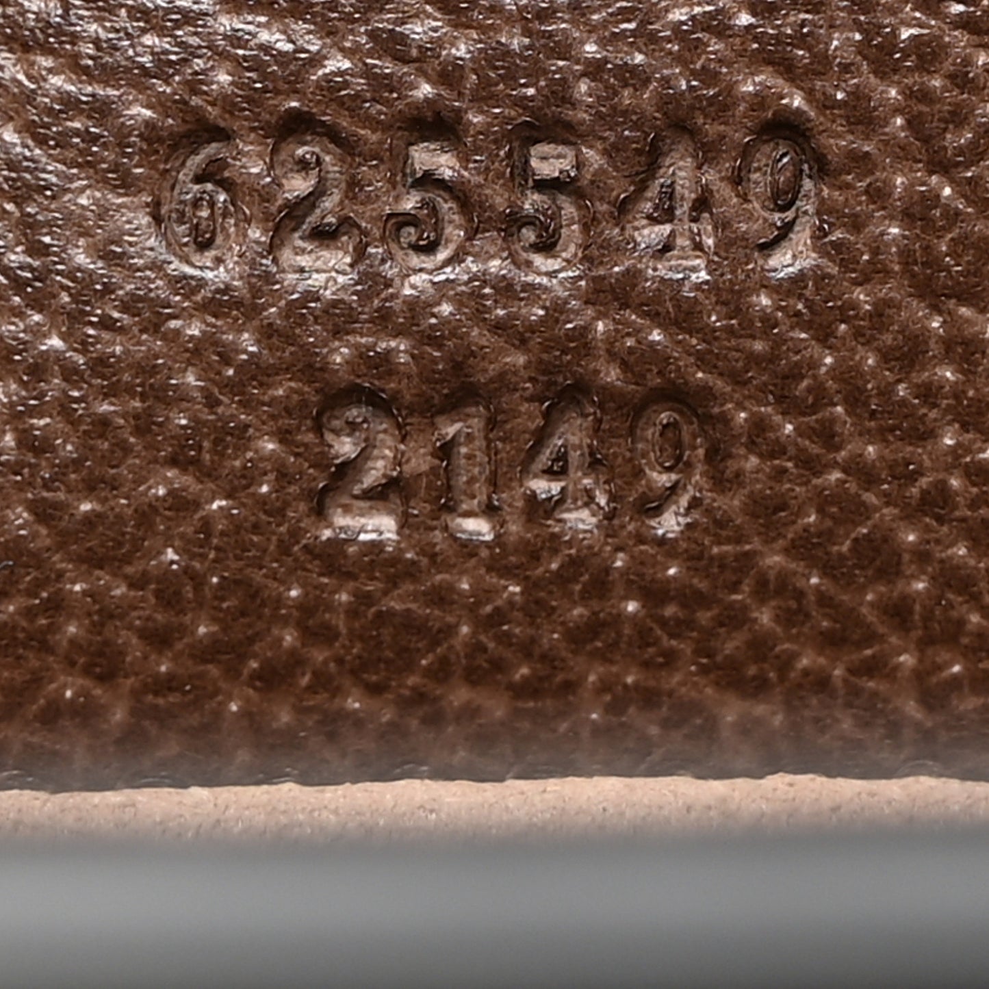 GG Supreme Monogram Web Ophidia Pouch Brown