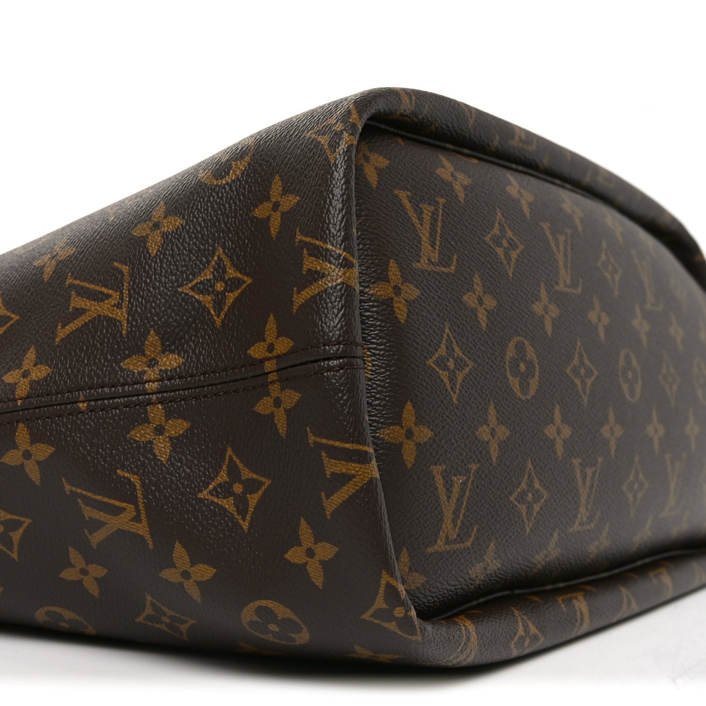Monogram Calfskin Neo Neverfull Inside Out MM Black