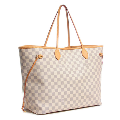 Louis Vuitton Damier Azur Neverfull GM 3 of 8