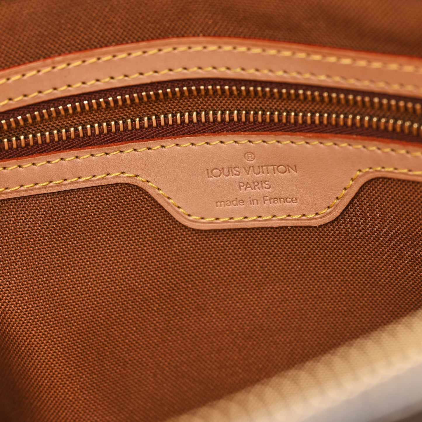 Monogram Cabas Piano