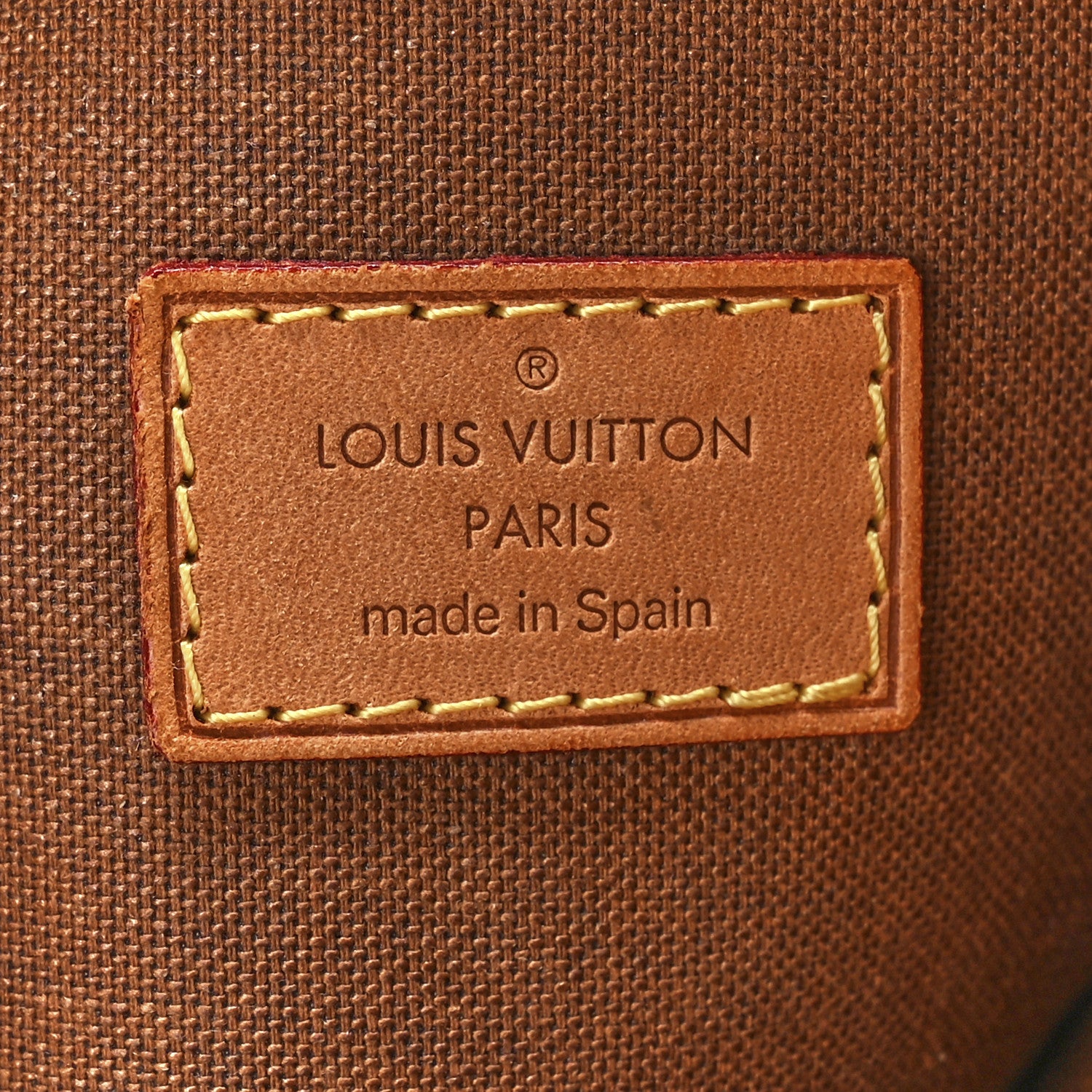 Louis Vuitton Monogram Pochette Gange 6 of 11