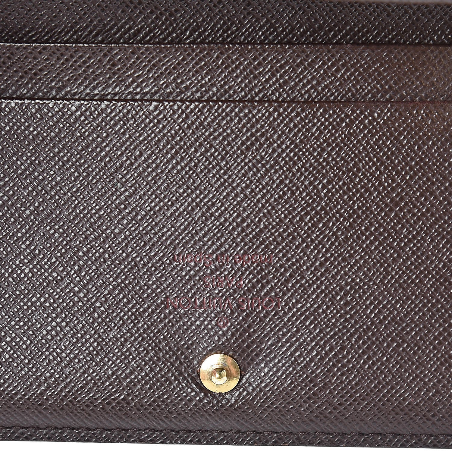 Louis Vuitton Damier Ebene Porte-Monnaie Billets Tresor Wallet 6 of 17